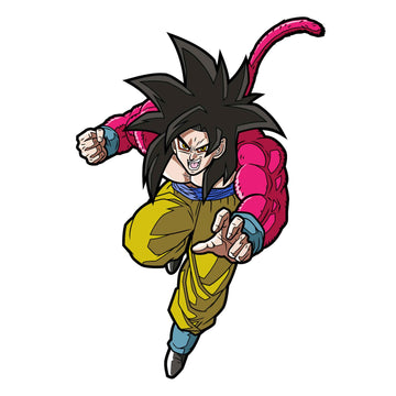 Dragon Ball GT Super Saiyan 4 Goku FiGPiN #662 Anime Enamel Pin - BUCKET POPCORN